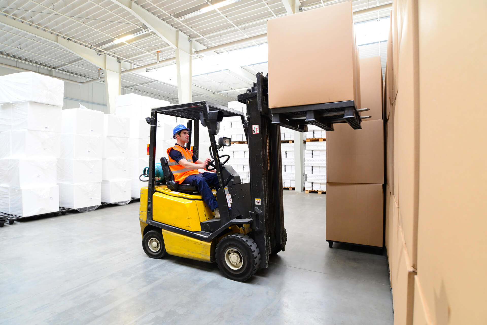 Produktionsmitarbeiter (m/w/d) mit Staplerschein